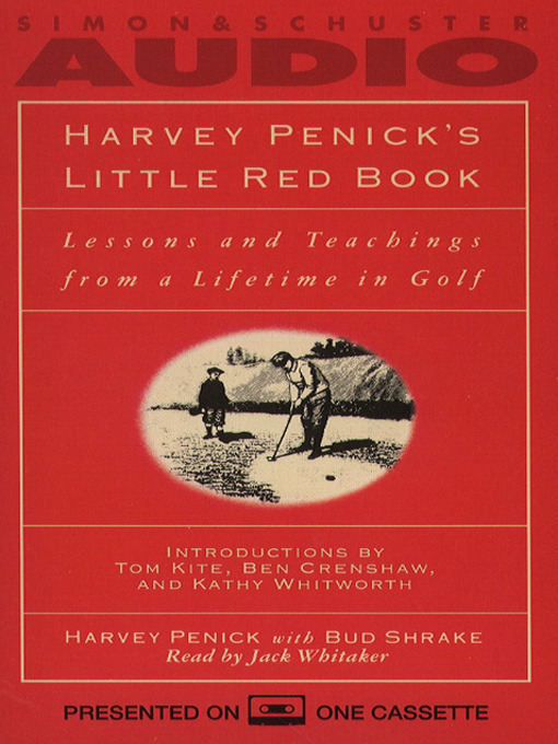 Title details for Harvey Penick's Little Red Book by Harvey Penick - Wait list